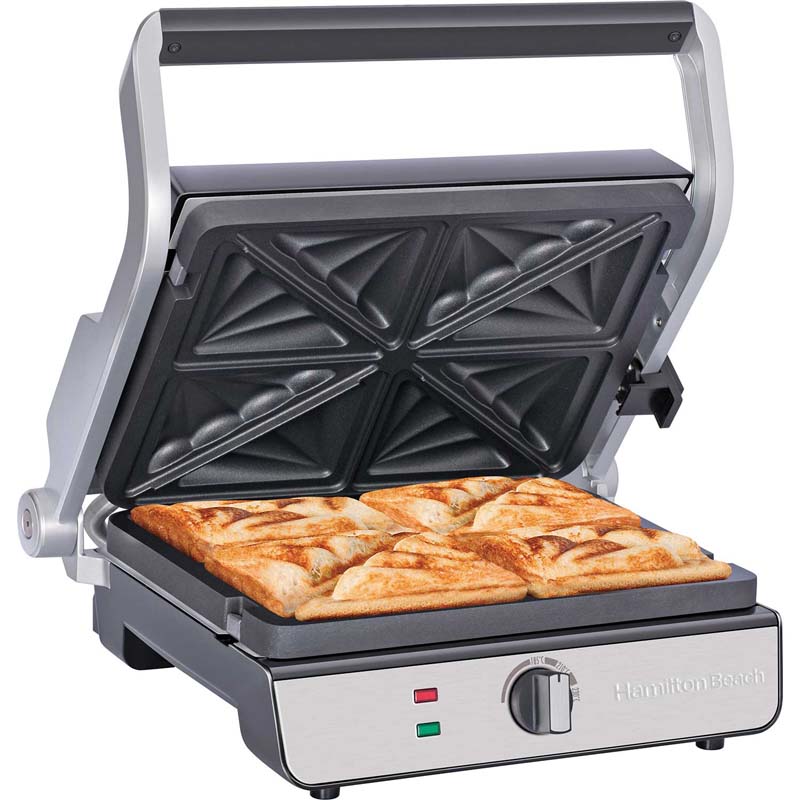 Bộ 3 vỉ nướng Hamilton Beach 25341-SAU - Hàng chính hãng