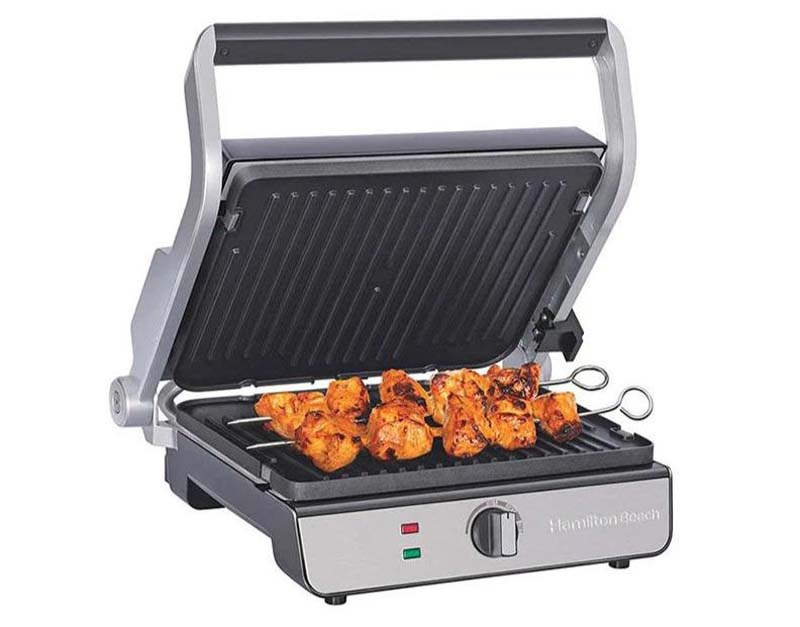 Bộ 3 vỉ nướng Hamilton Beach 25341-SAU - Hàng chính hãng