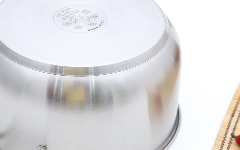 Bộ 5 nồi xửng chảo inox Fivestar FSB5002 - Hàng chính hãng