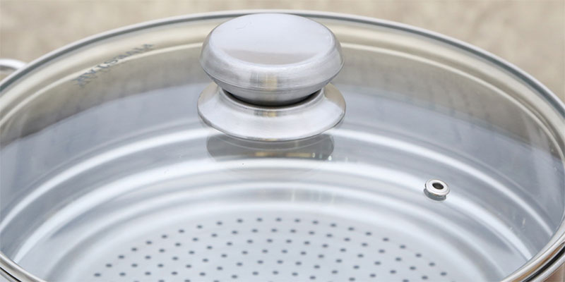 Bộ 5 nồi xửng chảo inox Fivestar FSB5002 - Hàng chính hãng