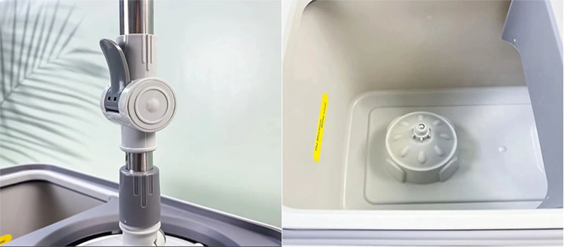 Bộ cây lau nhà Lock&Lock ETM440 - Hàng chính hãng