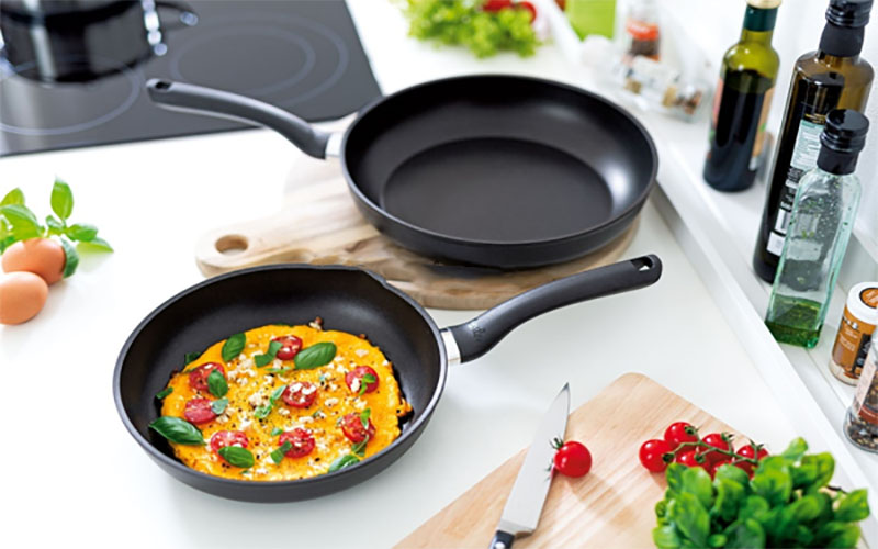 Bộ 2 chảo chống dính Fissler Cenit Induction - Hàng chính hãng