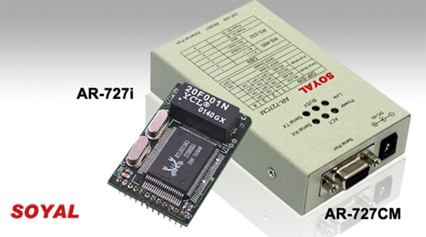 bộ chuyển đổi tín hiệu từ Convertor Soyal AR-727CM 