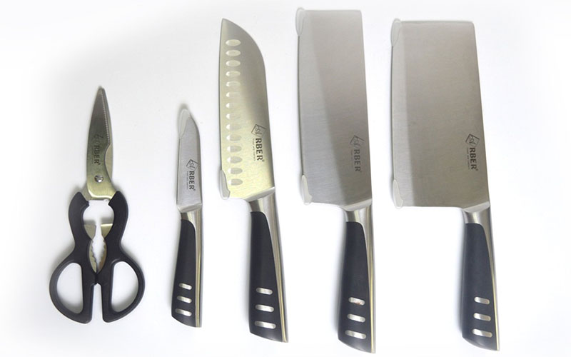 Bộ dao 5 món Arber ABSCR14-5 - Hàng chính hãng