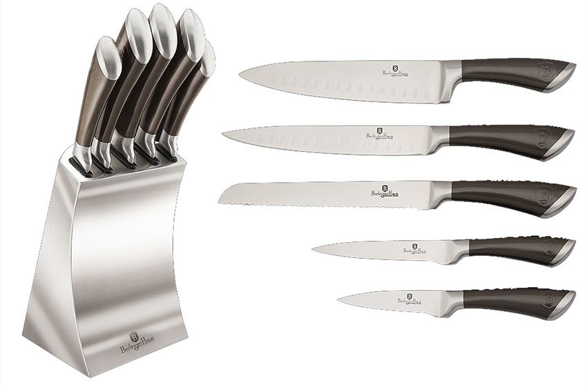 Bộ dao 6 món Berlinger Haus Hafele 531.01.004 - Hàng chính hãng