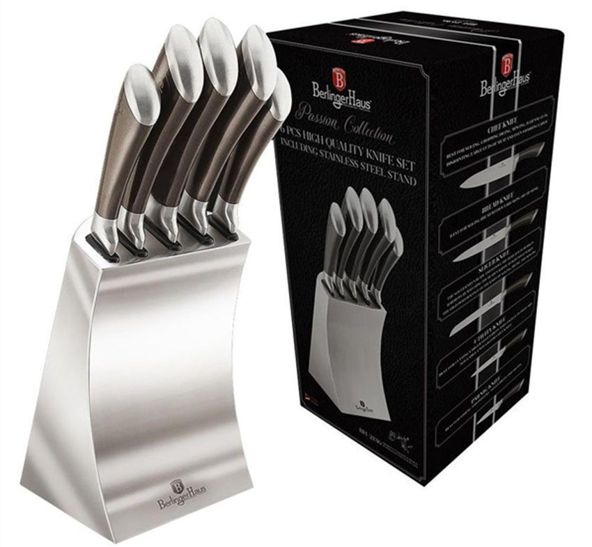 Bộ dao 6 món Berlinger Haus Hafele 531.01.004 - Hàng chính hãng