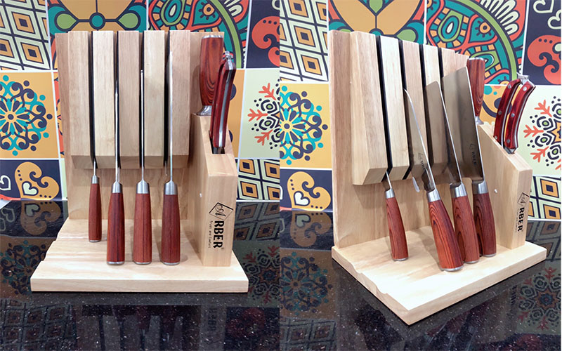 Bộ dao 7 món Arber ABSCR14-7 - Hàng chính hãng