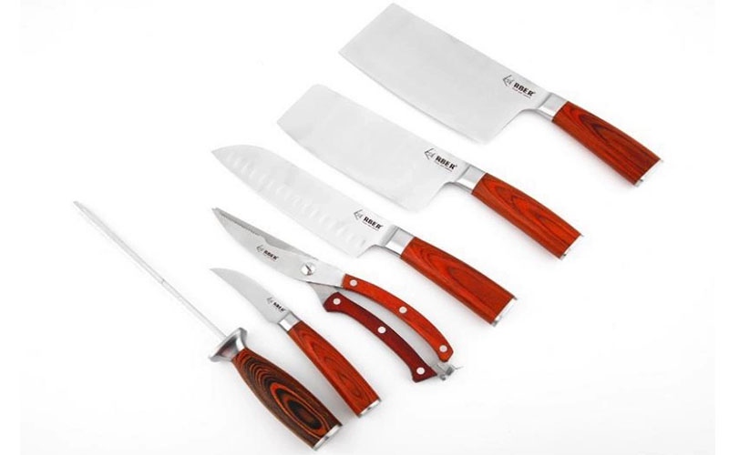 Bộ dao 7 món Arber ABSCR14-7 - Hàng chính hãng