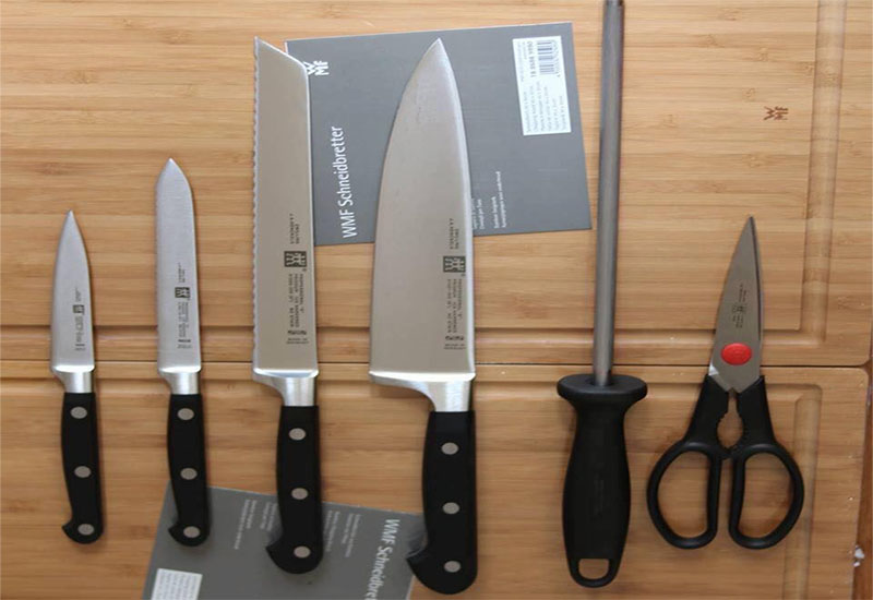 Bộ dao 7 món Zwilling Professional S - Hàng chính hãng