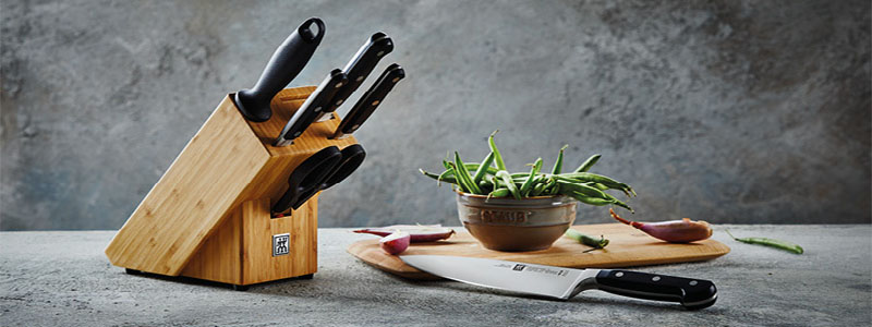 Bộ dao 7 món Zwilling Professional S - Hàng chính hãng