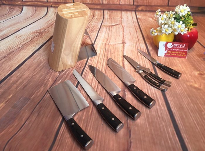 Bộ Dao Elmich Florina 7 Món 2325067 - Hàng chính hãng