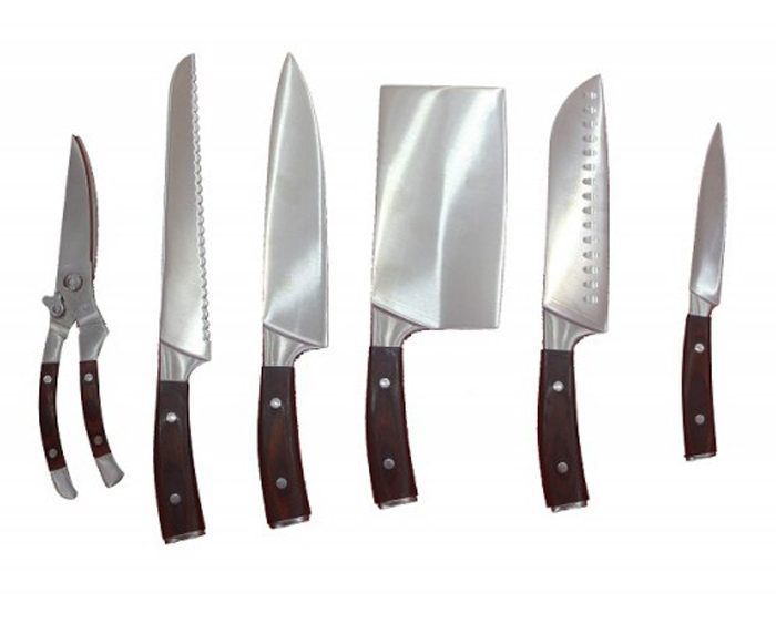 Bộ Dao Elmich Florina 7 Món 2325067 - Hàng chính hãng