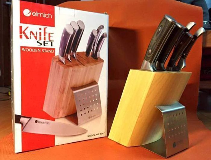 Bộ Dao Elmich Florina 7 Món 2325067 - Hàng chính hãng