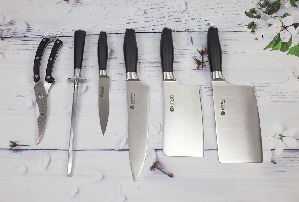 Bộ dao inox Elmich 7 món EL3800 - Hàng chính hãng