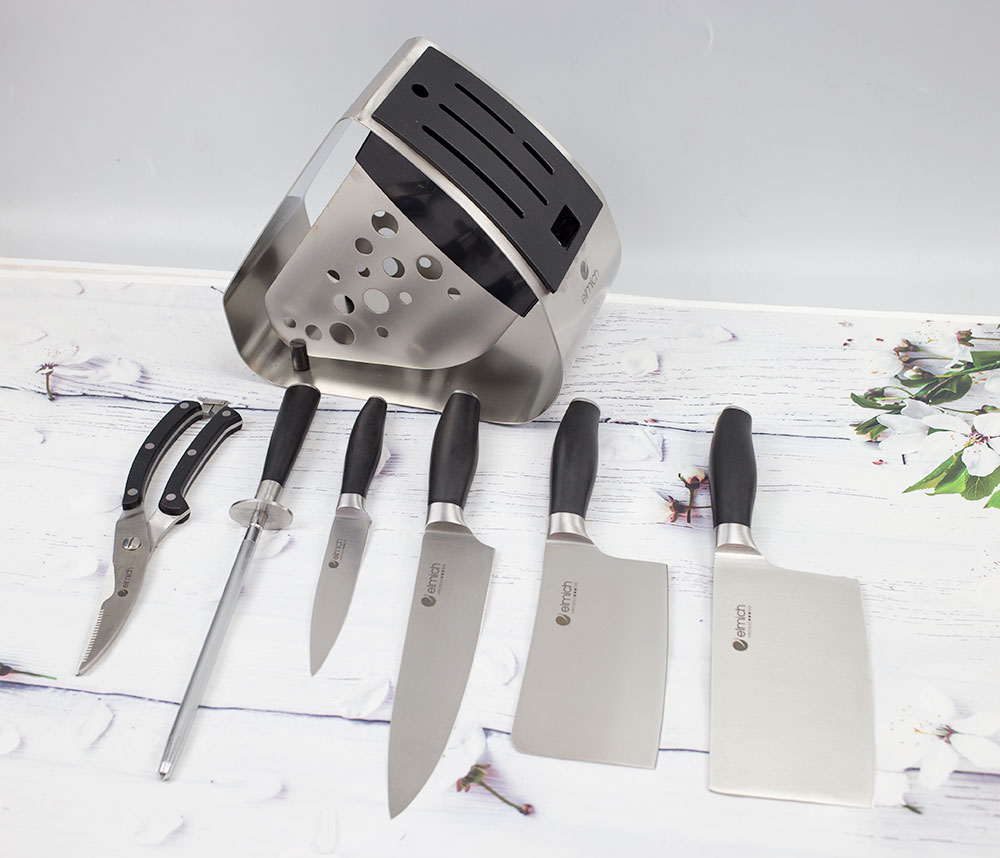 Bộ dao inox Elmich 7 món EL3800 - Hàng chính hãng