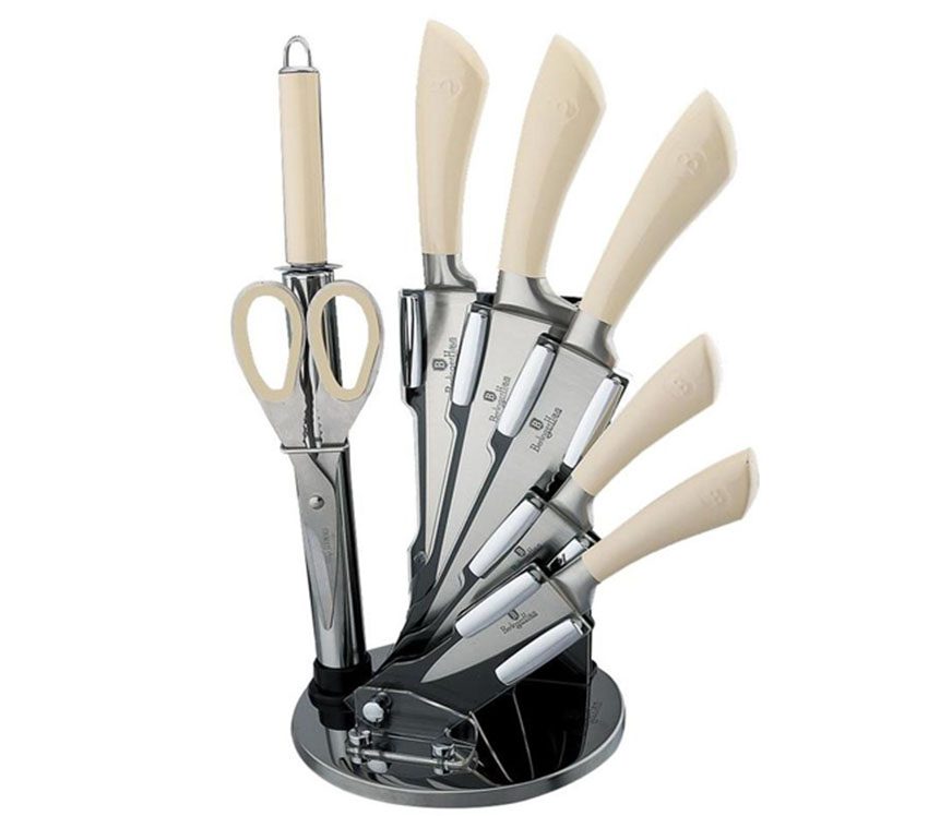 Bộ dao kéo nhà bếp Berlinger Haus 8 món Hafele 531.01.003 - Hàng chính hãng