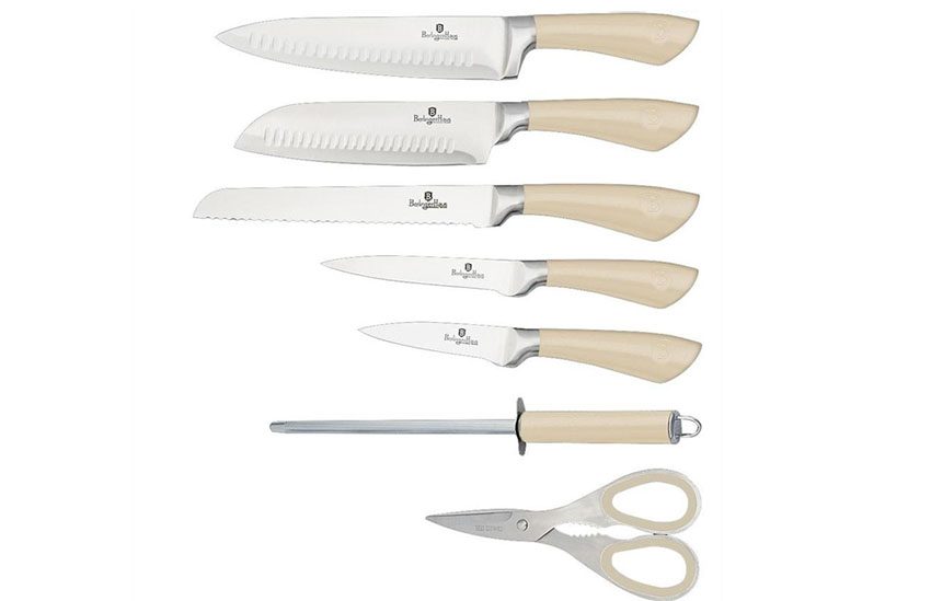 Bộ dao kéo nhà bếp Berlinger Haus 8 món Hafele 531.01.003 - Hàng chính hãng