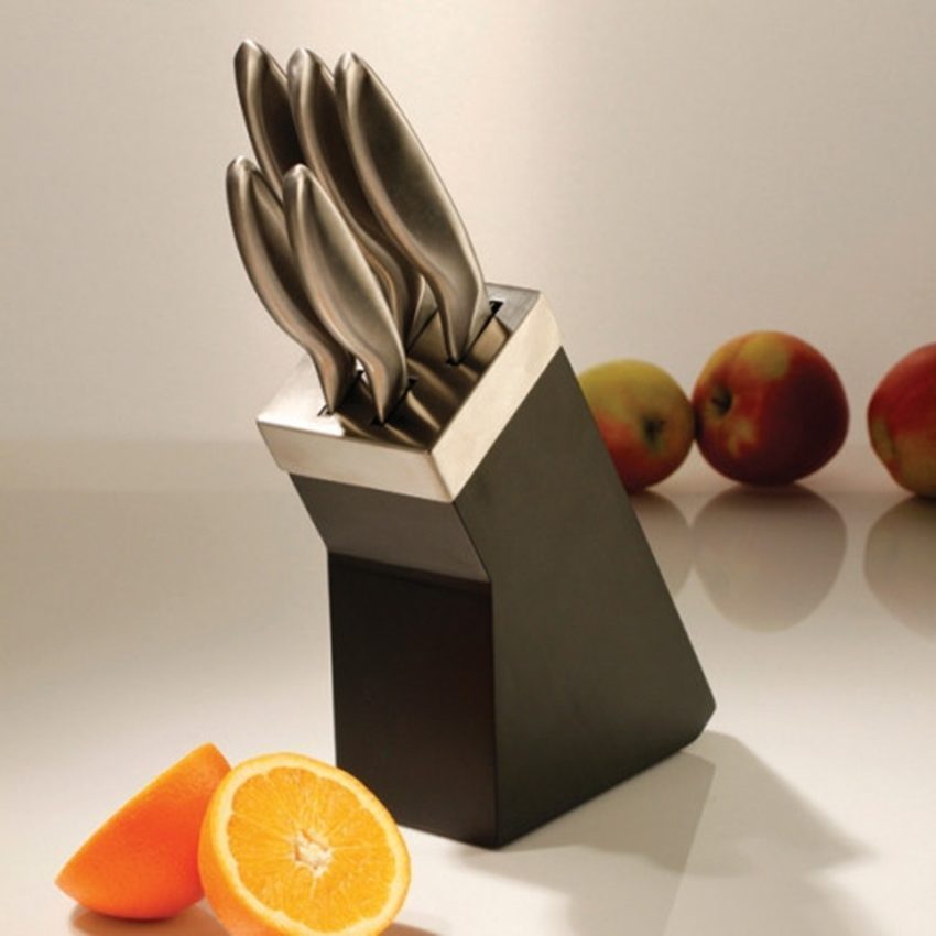 Thiết kế của bộ dao nhà bếp Tiross TS-1730