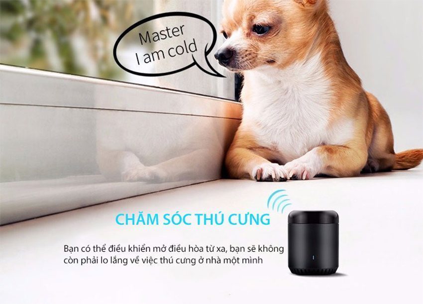 Bộ điều khiển mở rộng hồng ngoại Broadlink RM MINI 3 - Hàng chính hãng
