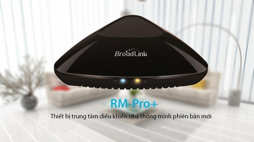 Bộ điều khiển trung tâm Broadlink RM-PRO+ - Hàng chính hãng