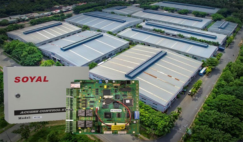 Bộ điều khiển trung tâm Soyal AR-716E - Hàng chính hãng