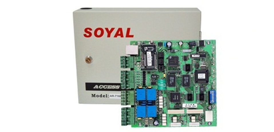 Bộ điều khiển trung tâm Soyal AR-716Ei - Hàng chính hãng