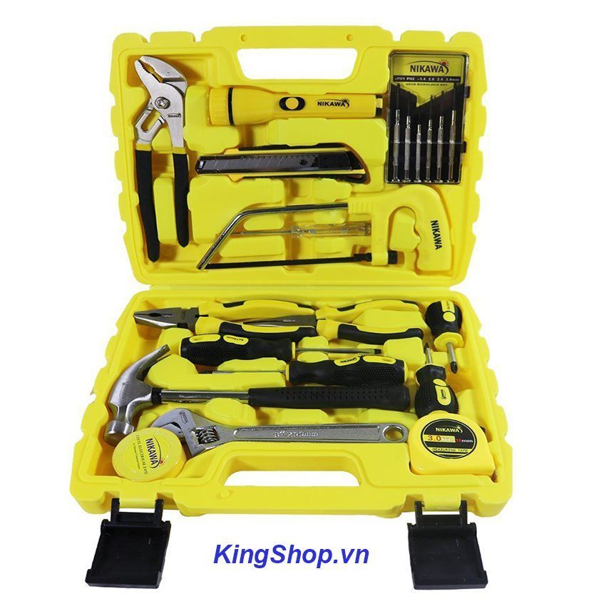 Bộ dụng cụ 21 món Nikawa NK-BS021