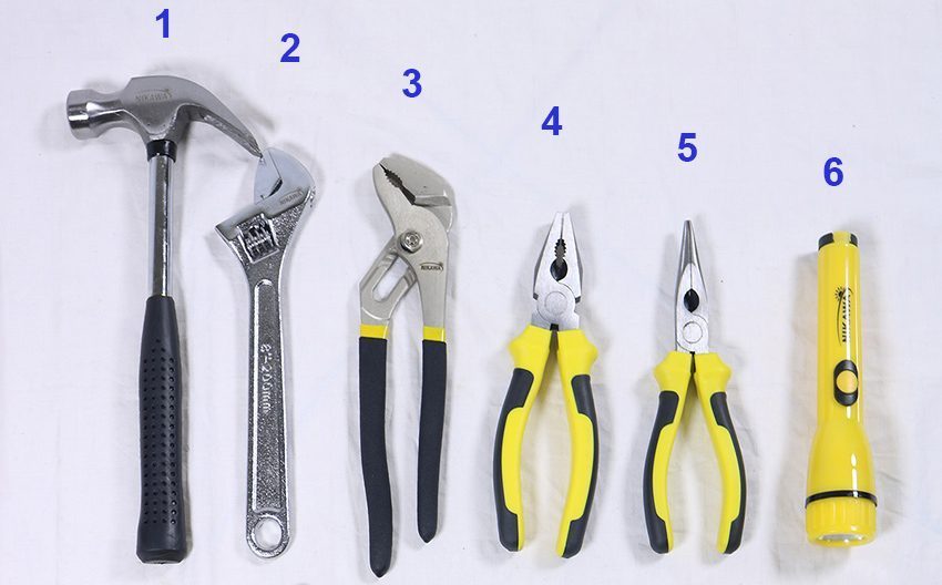 Bộ dụng cụ 21 món Nikawa NK-BS021