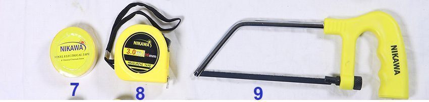 Bộ dụng cụ 21 món Nikawa NK-BS021