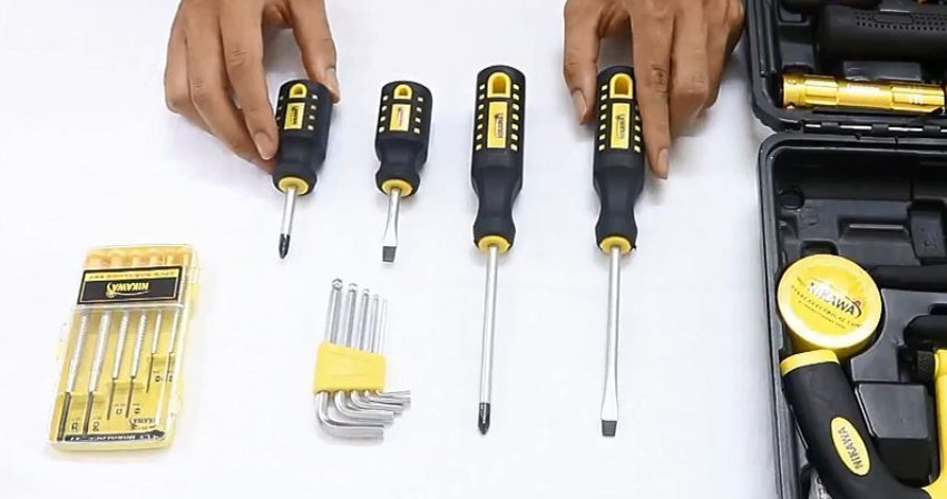 Bộ dụng cụ 21 món Nikawa NK-BS321
