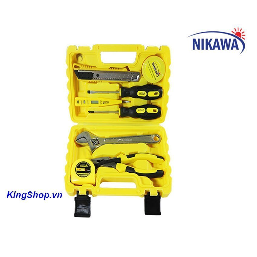 Bộ dụng cụ 08 món Nikawa NK-BS008 - Hàng chính hãng