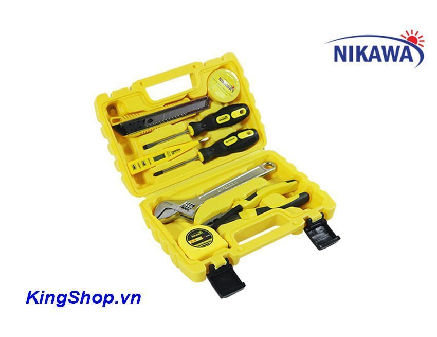 Bộ dụng cụ 08 món Nikawa NK-BS008 - Hàng chính hãng