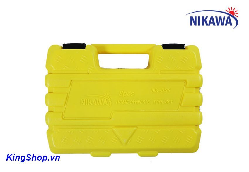Bộ dụng cụ 08 món Nikawa NK-BS008 - Hàng chính hãng