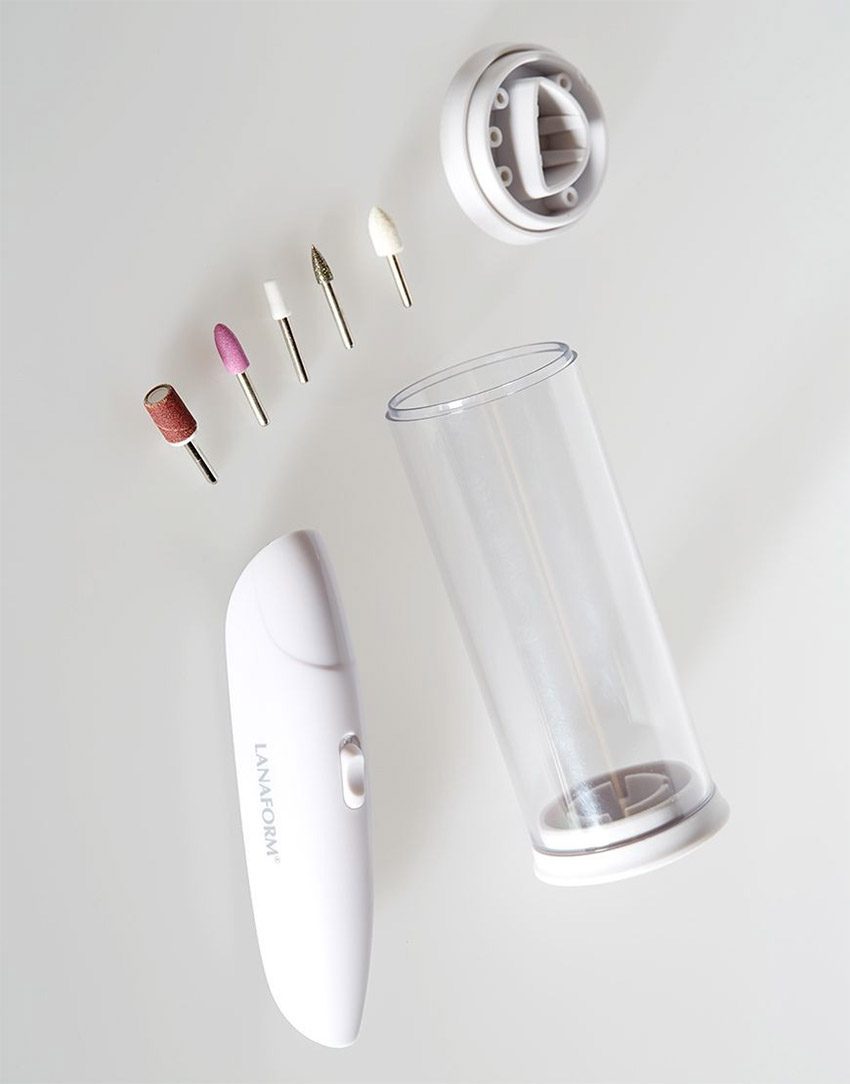 Bộ dụng cụ chăm sóc móng Lanaform My Nail LA130512 - Hàng chính hãng