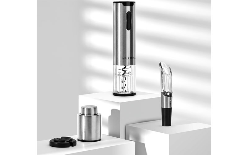 Bộ dụng cụ khui rượu Malloca MWO-KP3 - Hàng chính hãng