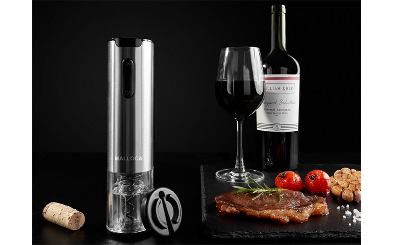 Bộ dụng cụ khui rượu Malloca MWO-KP3 - Hàng chính hãng