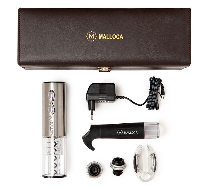 Bộ dụng cụ khui rượu Malloca MWO-TZ9 - Hàng chính hãng