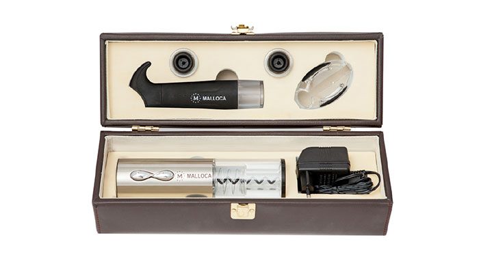 Bộ dụng cụ khui rượu Malloca MWO-TZ9 - Hàng chính hãng