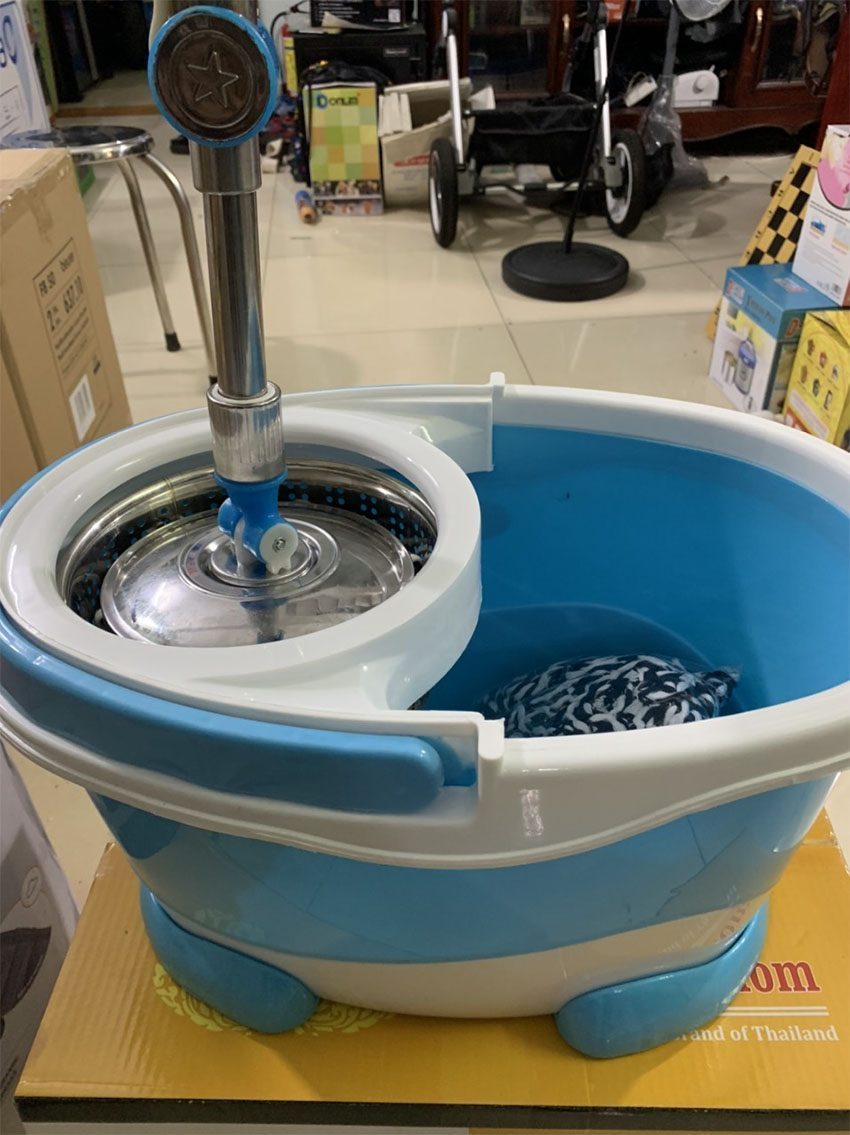 Bộ dụng cụ lau nhà MagicMom MG-04 - Hàng chính hãng