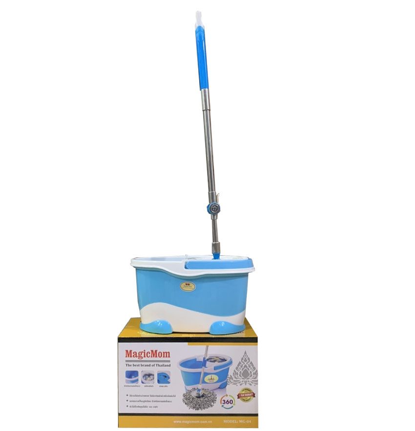 Bộ dụng cụ lau nhà MagicMom MG-04 - Hàng chính hãng