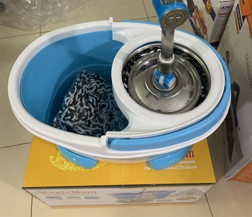 Bộ dụng cụ lau nhà MagicMom MG-04 - Hàng chính hãng