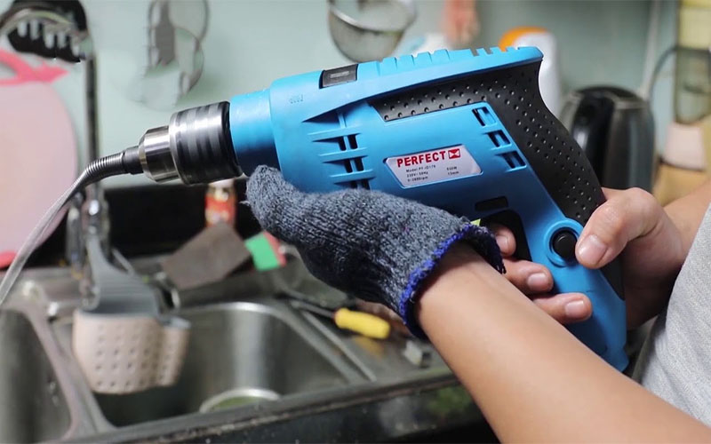 Bộ dụng cụ máy khoan cầm tay Perfect PF-ID179 - Hàng chính hãng