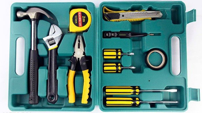 Bộ dụng cụ sửa chữa đa năng Yinghan Tools - 11 món - Hàng chính hãng