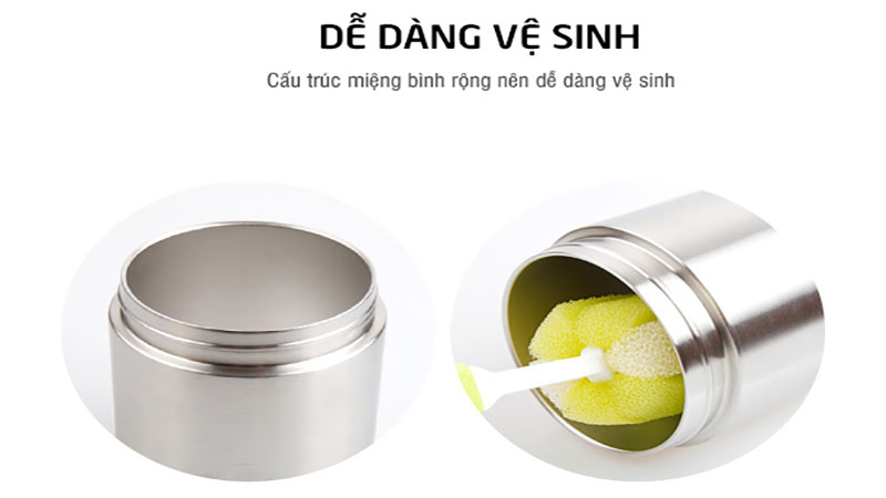 Bộ hộp cơm giữ nhiệt Lock&Lock LHC8015 - Hàng chính hãng