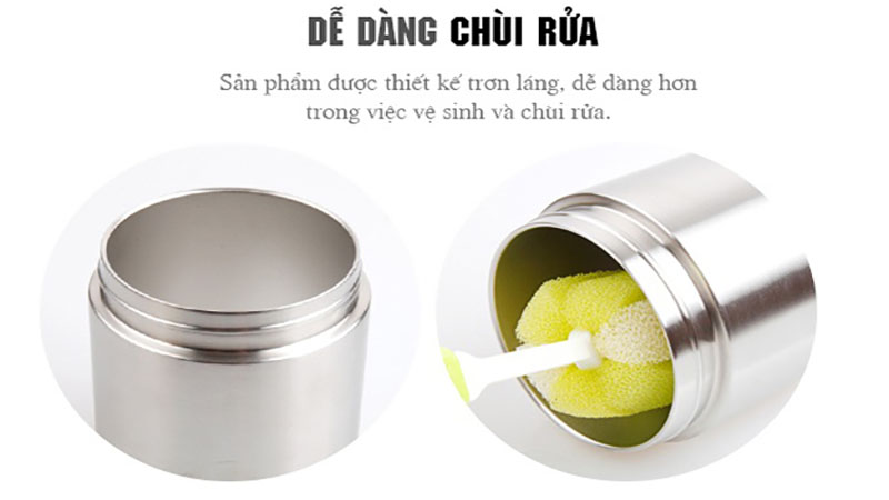 Bộ hộp cơm giữ nhiệt Lock&Lock LHC8016 - Hàng chính hãng