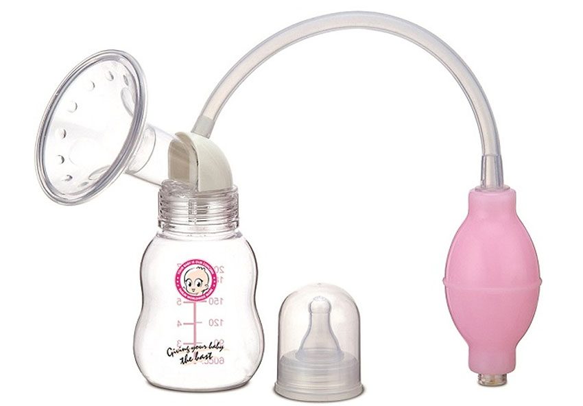 Bộ hút sữa vô trùng bằng tay Farlin BF-640 - Hàng chính hãng