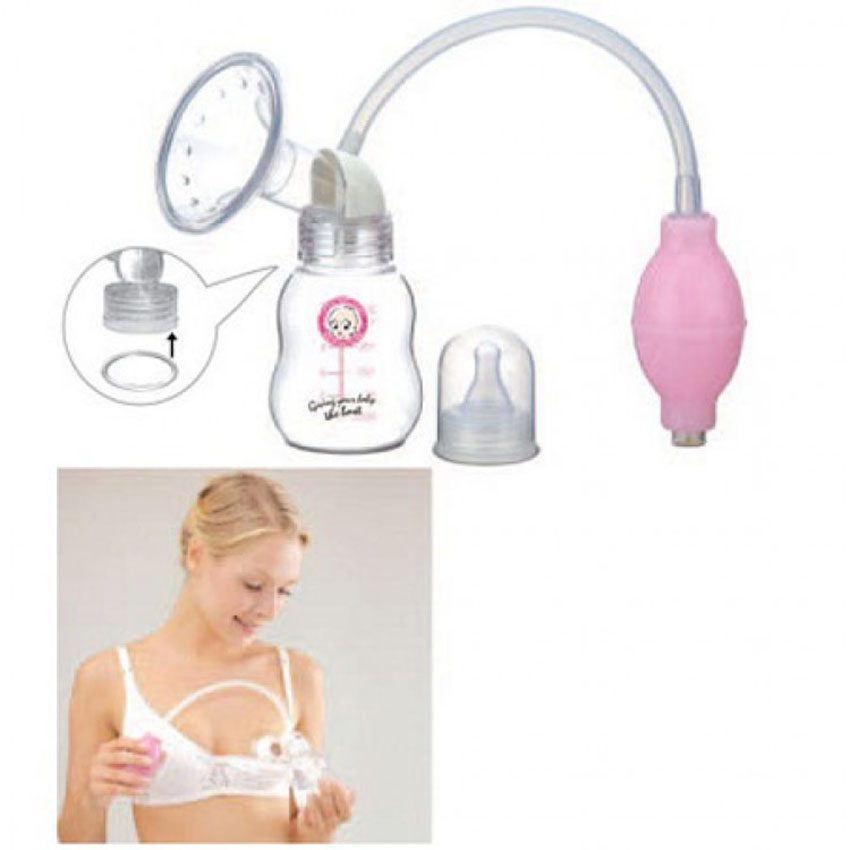 Bộ hút sữa vô trùng bằng tay Farlin BF-640 - Hàng chính hãng