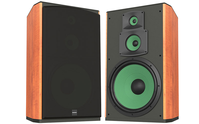 Loa của Bộ karaoke và nghe nhạc Paramax CBZ-1000