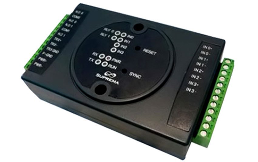 Bộ kết nối điều khiển Suprema Secure I/O - Hàng chính hãng