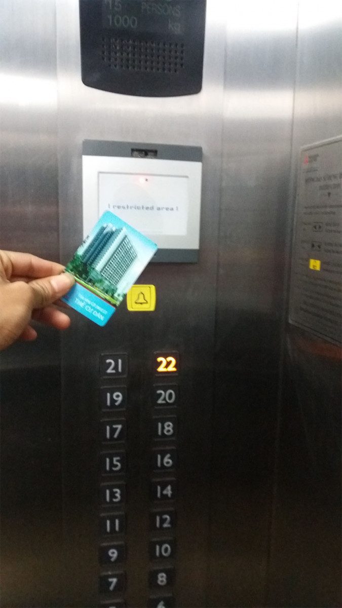 Bộ kết nối từ đầu đọc tới bộ điều khiển thang máy Soyal AR-401RO16 - Hàng chính hãng